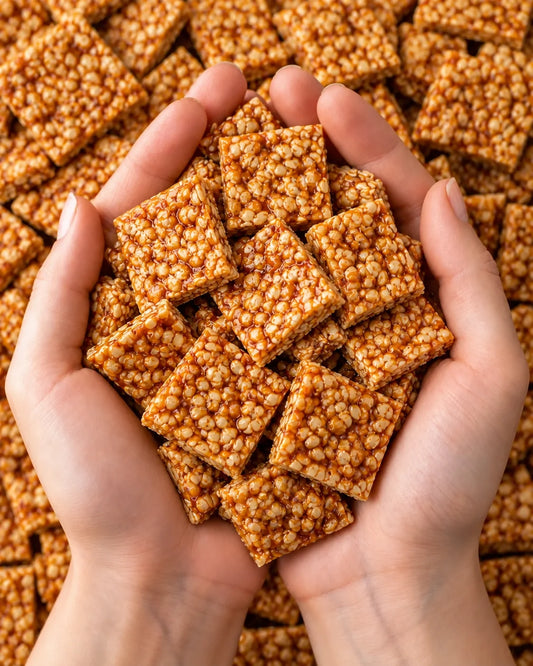 Sesame Chikki – Gur & Til