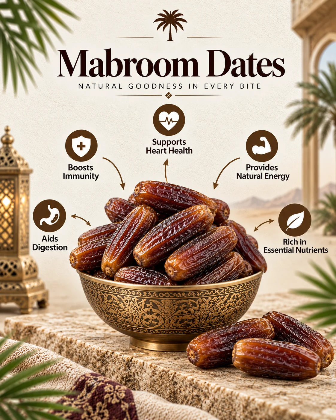 Mabroom Dates – Classic Mabroom Khajoor