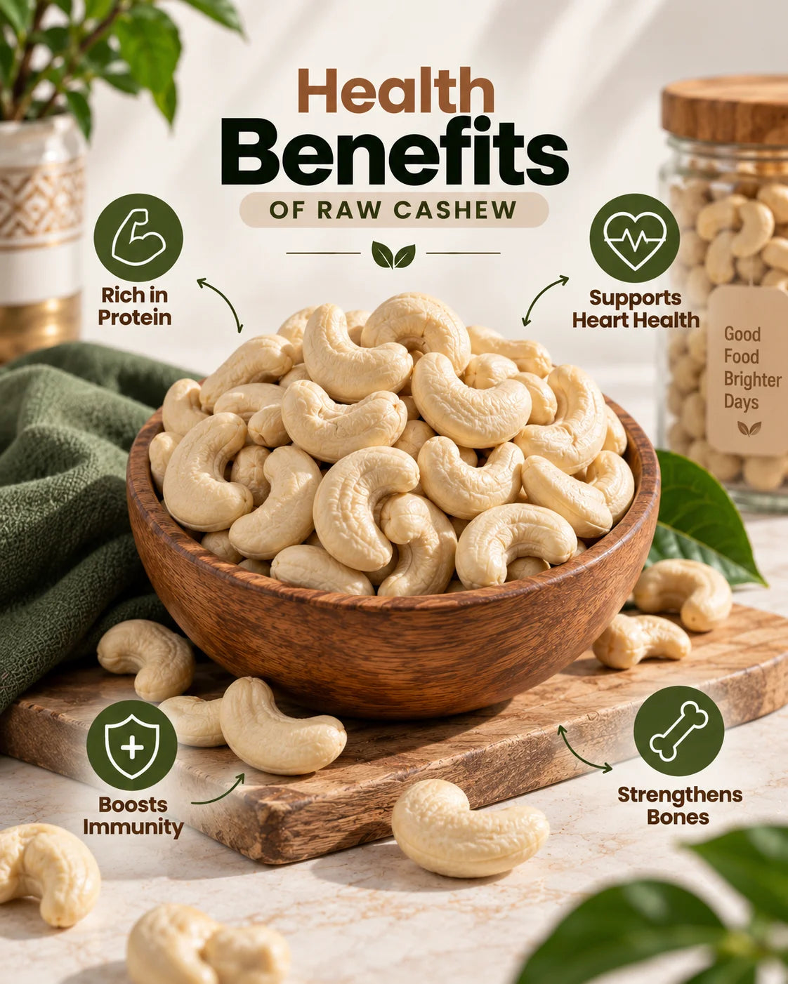 Raw Cashew