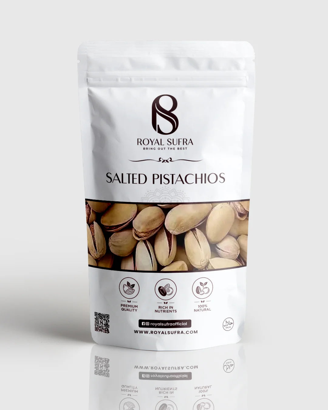 Salted Pistachios – Namkeen Pista
