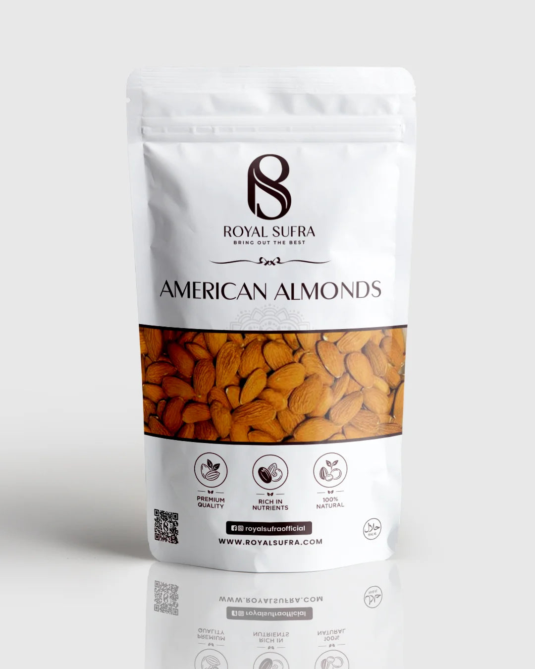American Almonds – Premium Badam