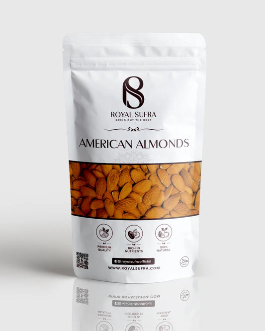 American Almonds – Premium Badam