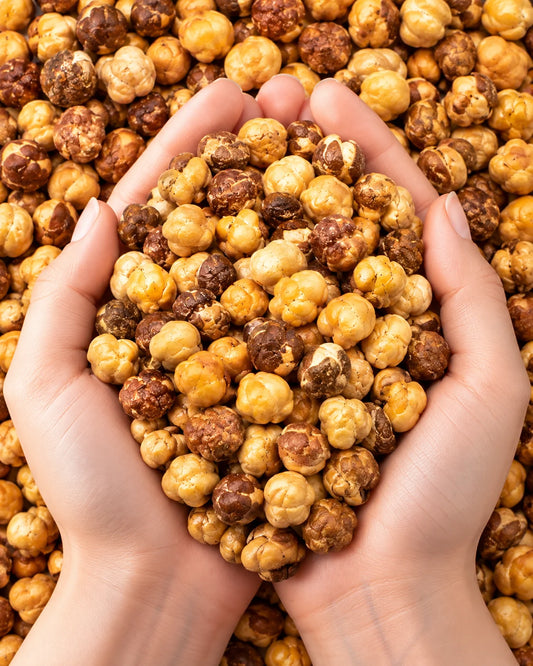 Roasted Chickpeas – Bhunay Chanay