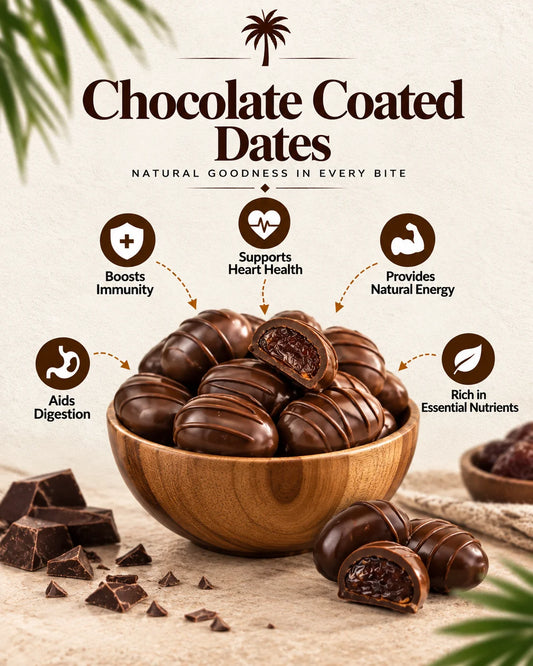 Chocolate Coated Dates
