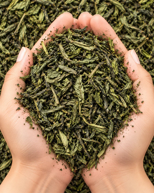 Herbal Green Tea Leaves