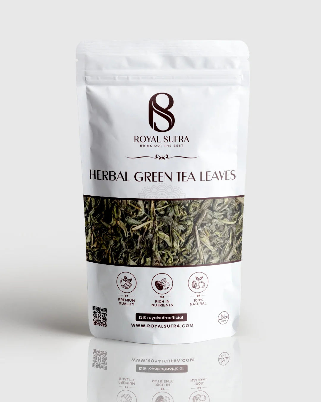 Herbal Green Tea Leaves