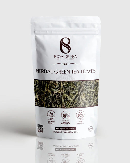 Herbal Green Tea Leaves