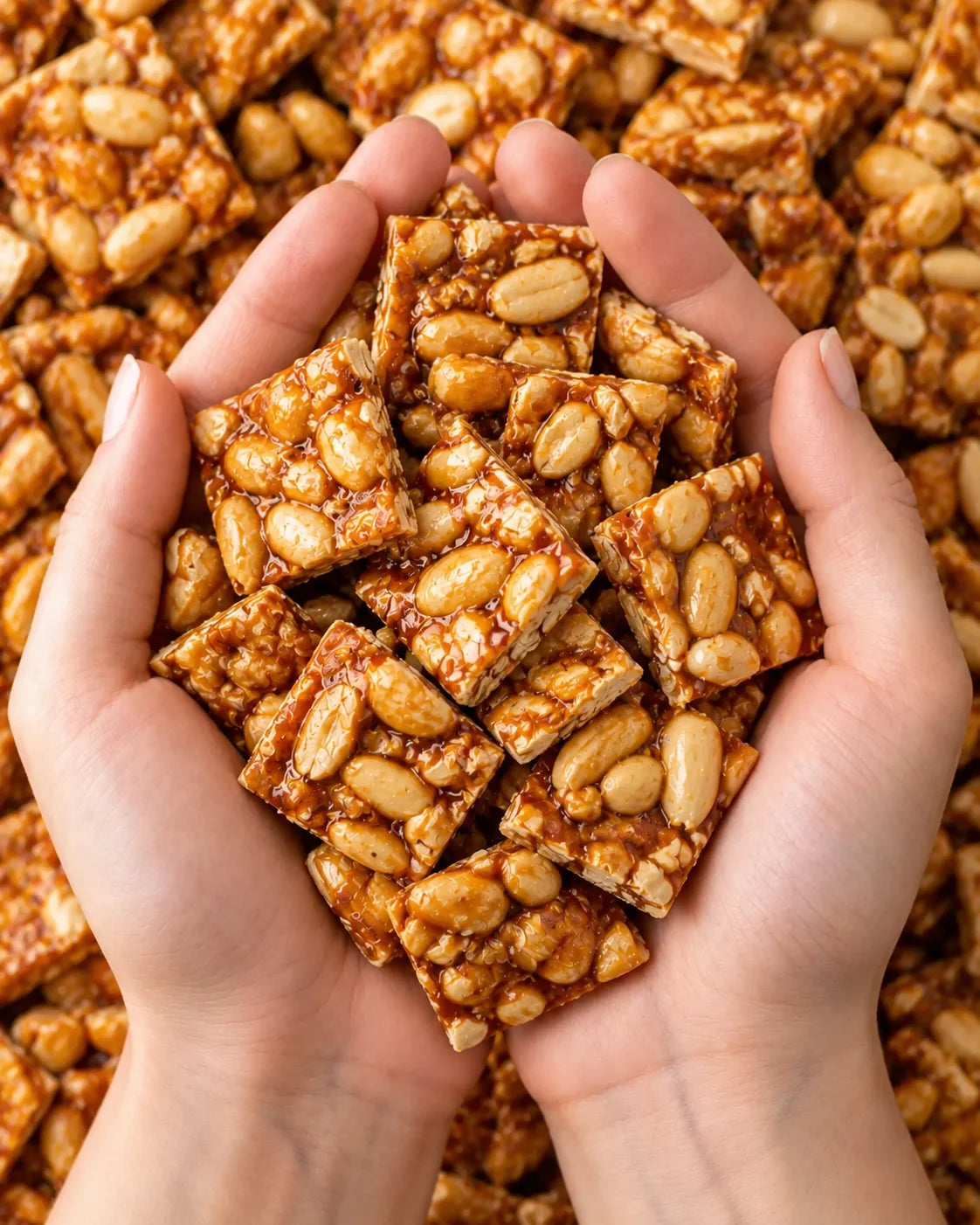 Peanut Chikki – Gur & Peanut