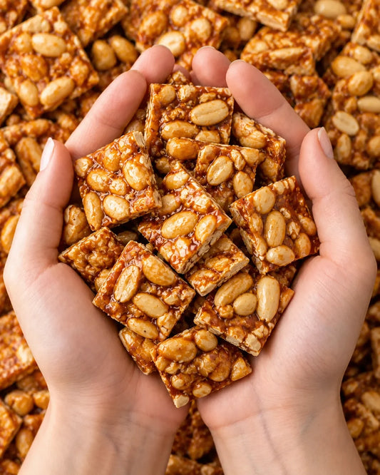 Peanut Chikki – Gur & Peanut