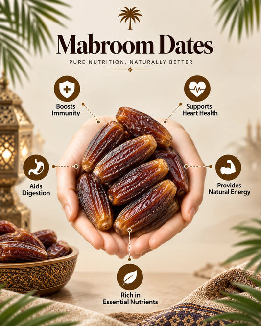 Mabroom Dates – Saudi Mabroom Khajoor