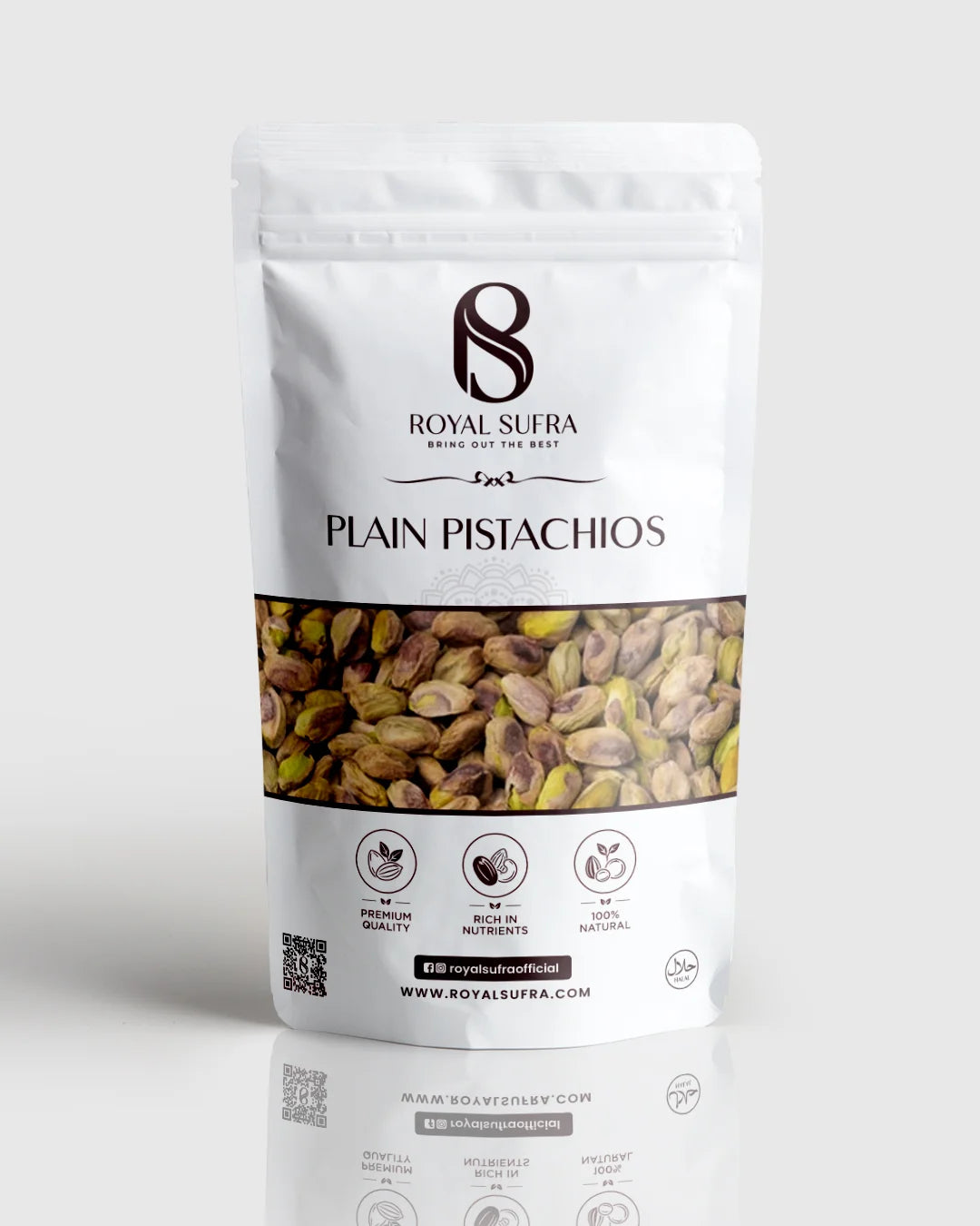 Plain Pistachios – Pista