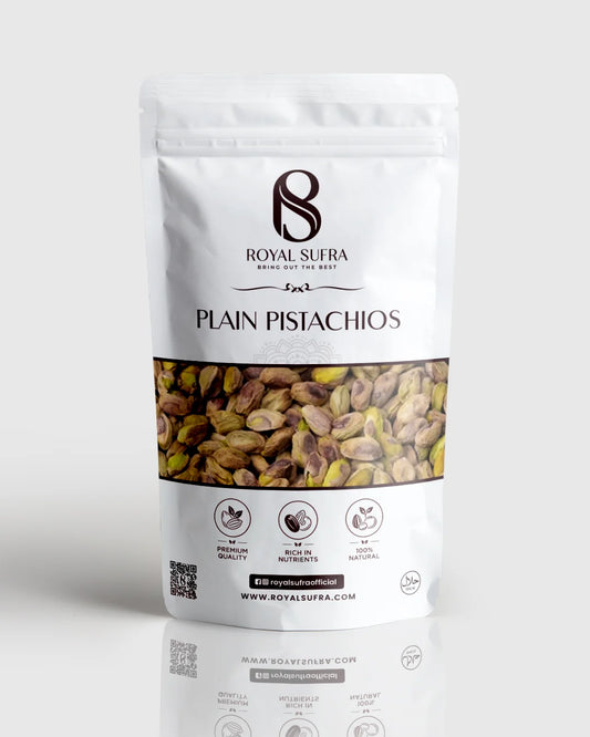 Plain Pistachios – Pista
