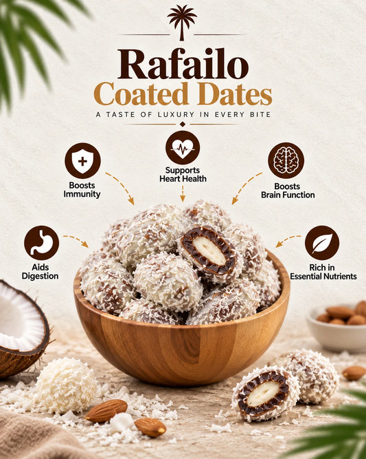 Rafailo Chocolate Dates