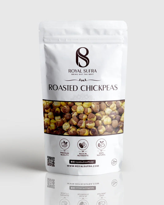 Roasted Chickpeas – Bhunay Chanay