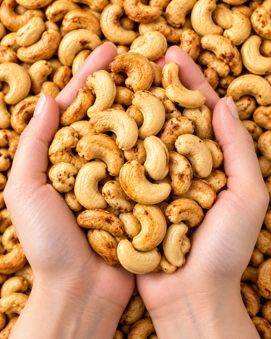Roasted Cashews – Bhunay Kaju