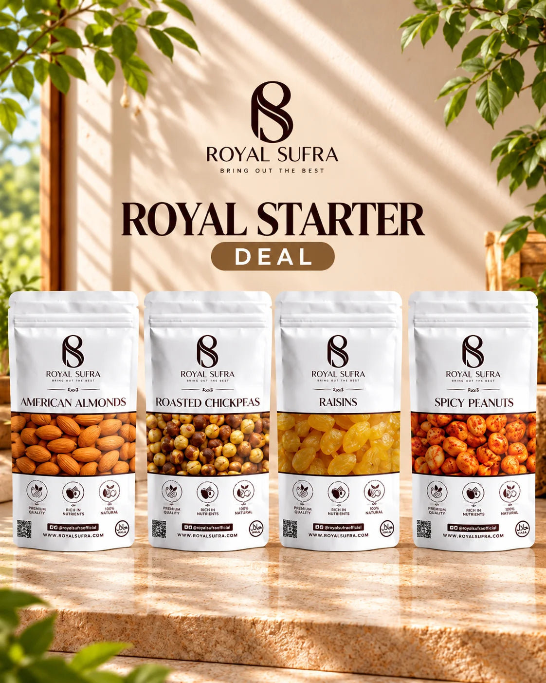 Royal Starter Deal