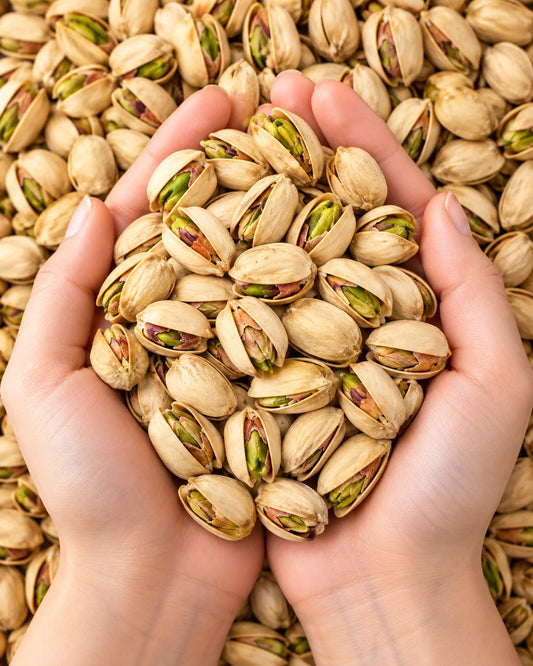 Salted Pistachios – Namkeen Pista