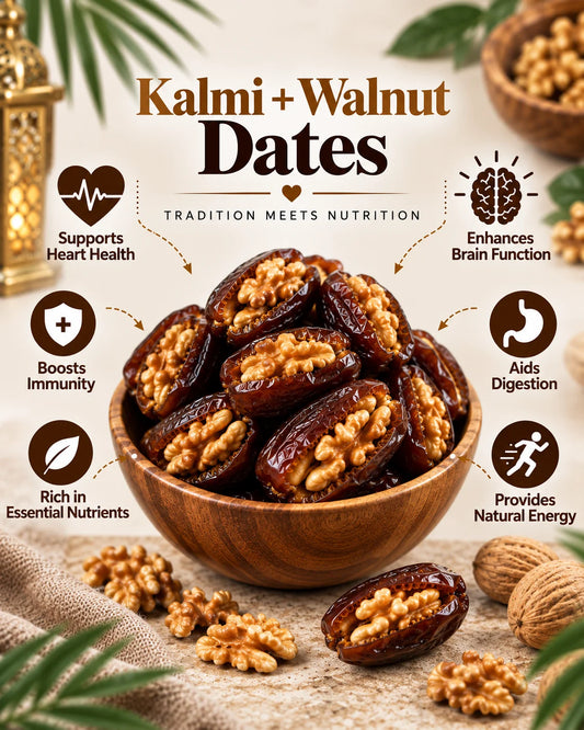 Kalmi + Walnut Dates