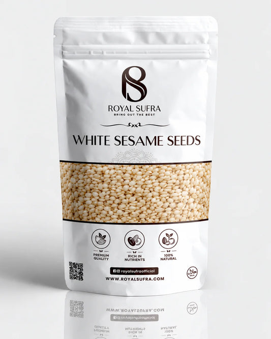 Sesame Seeds – White Til