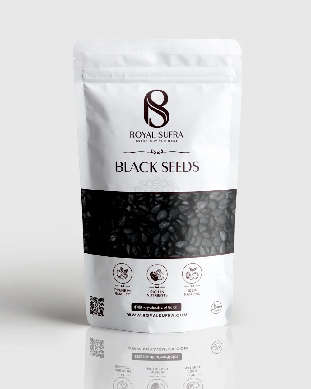 PURE KALONJI. DISTINCTIVE AROMA & TRADITIONAL FLAVOUR.