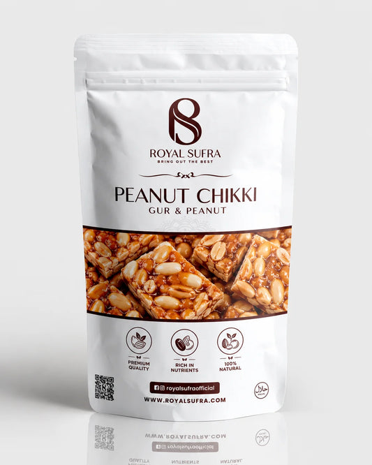 Peanut Chikki – Gur & Peanut