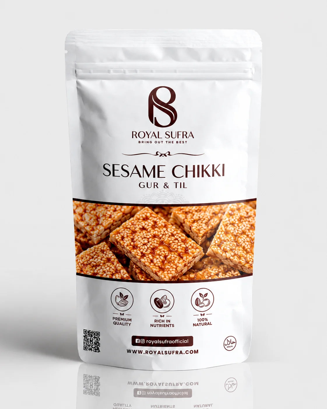 Sesame Chikki – Gur & Til